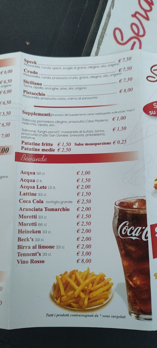 Menu Pizza Espressa Serafino-4